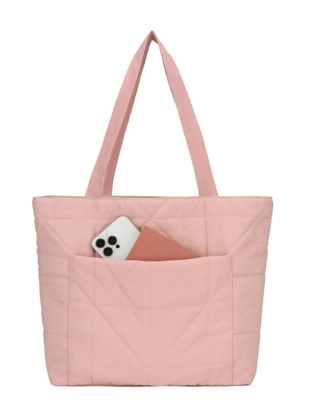 Small Tote Bag for Women, Lightweight Work Tote Bag with Zipper